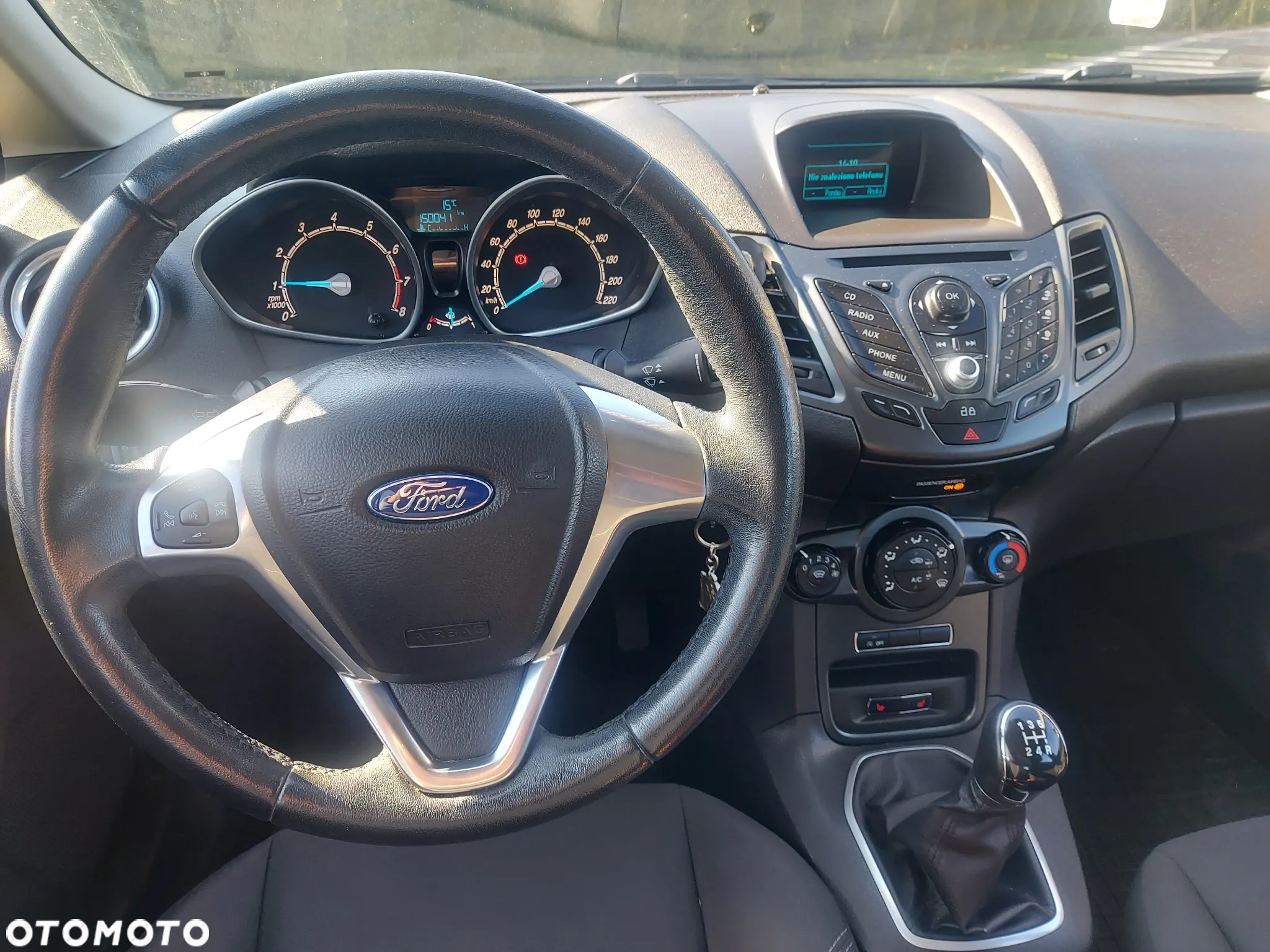 Ford Fiesta 1.0 EcoBoost Start-Stop Trend - 10