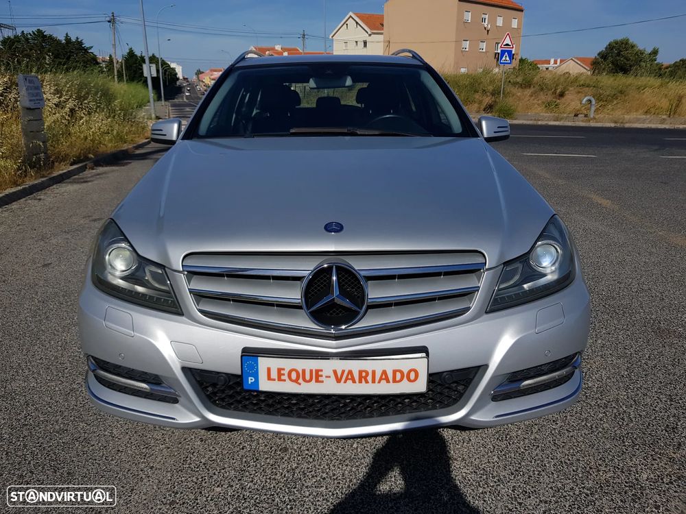 Mercedes-Benz C 220 CDi Avantgarde BlueEfficiency - 54