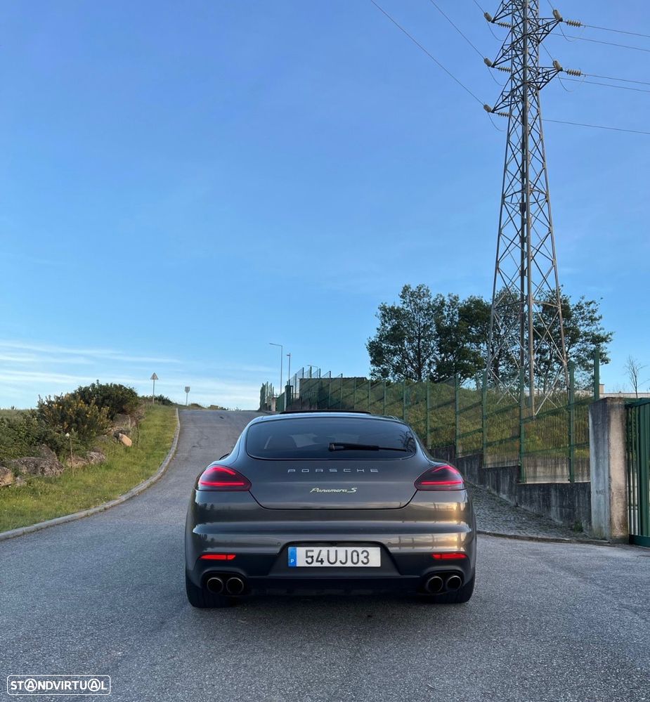 Porsche Panamera S Hybrid - 5
