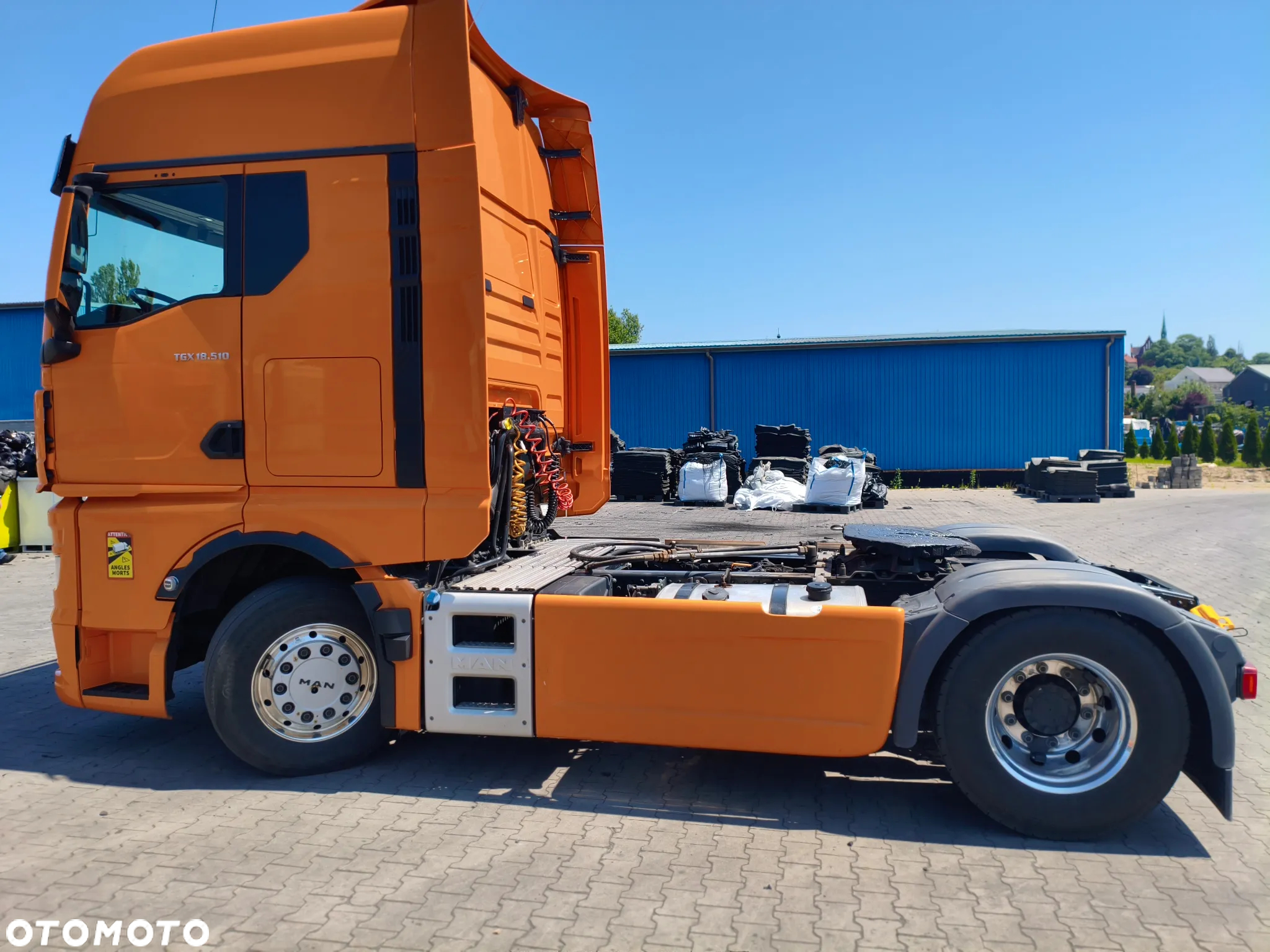 MAN Man TGX 18.510,Hydraulika , Max Opcja , - 2