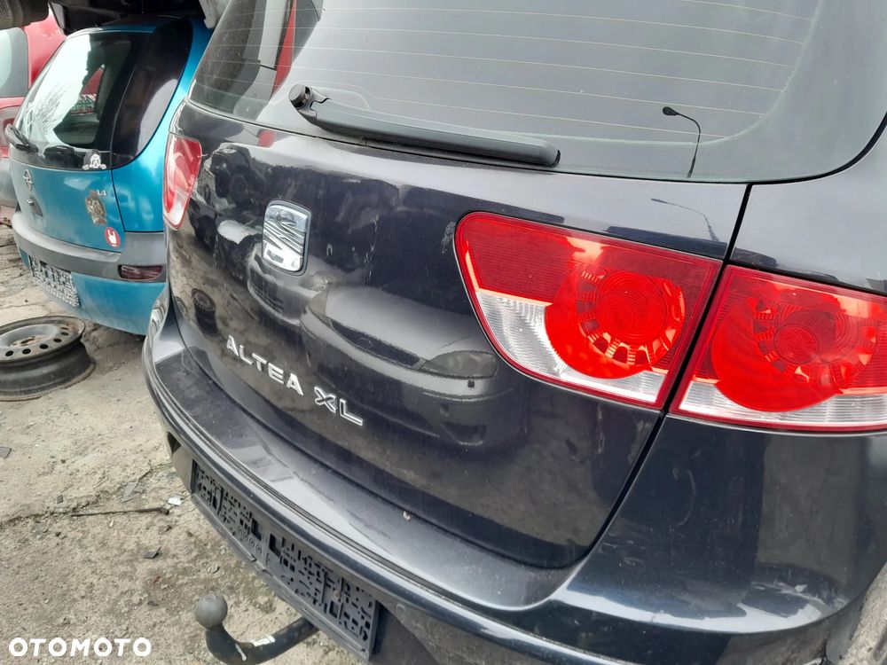 Klapa tylna pokrywa bagażnika SEAT Altea XL 06-15r. LC9Z - 2