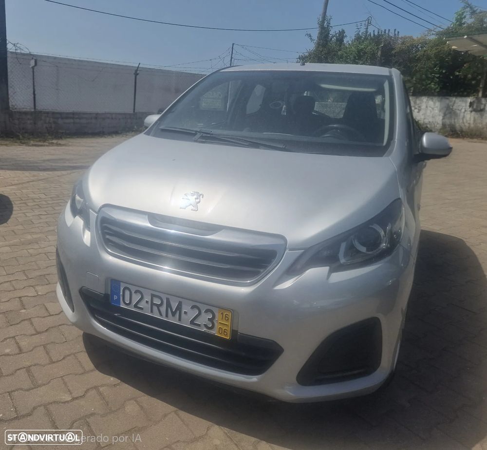 Peugeot 108 1.0 e-VTi Active - 1