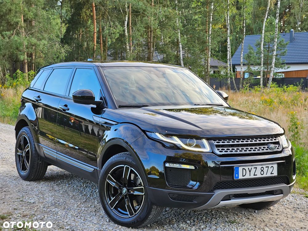 Land Rover Range Rover Evoque TD4 Black-Edition - 7