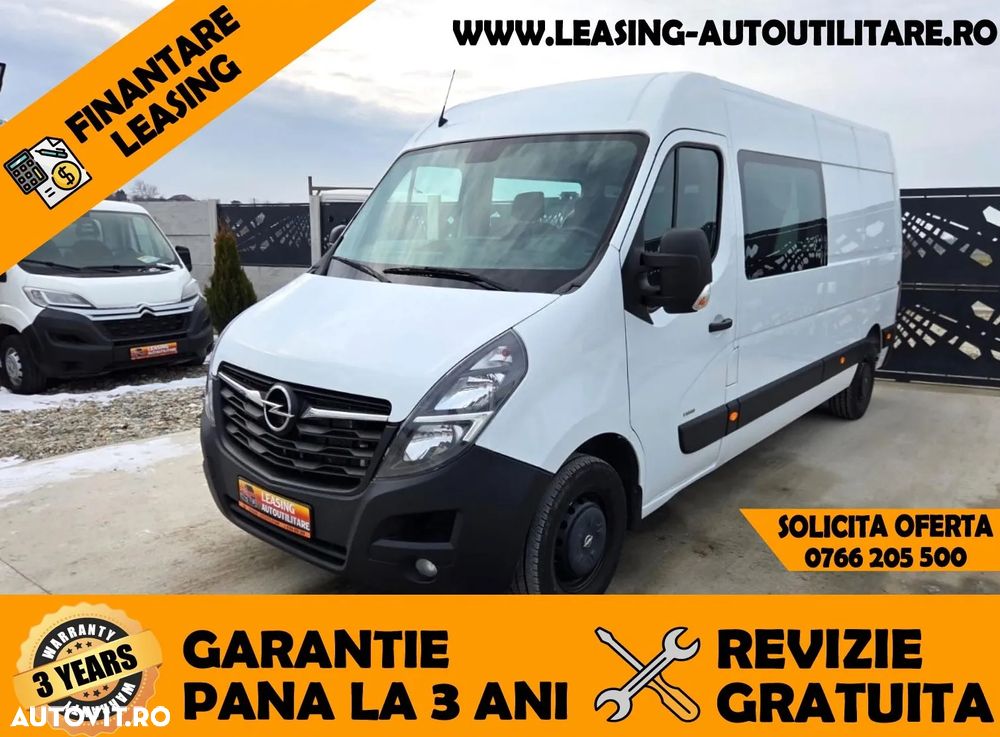 Opel New Movano Doka 6Locuri+Duba L=3.00m - 1