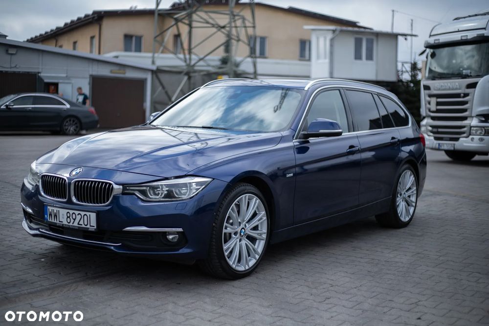BMW Seria 3 320d Luxury Line - 1