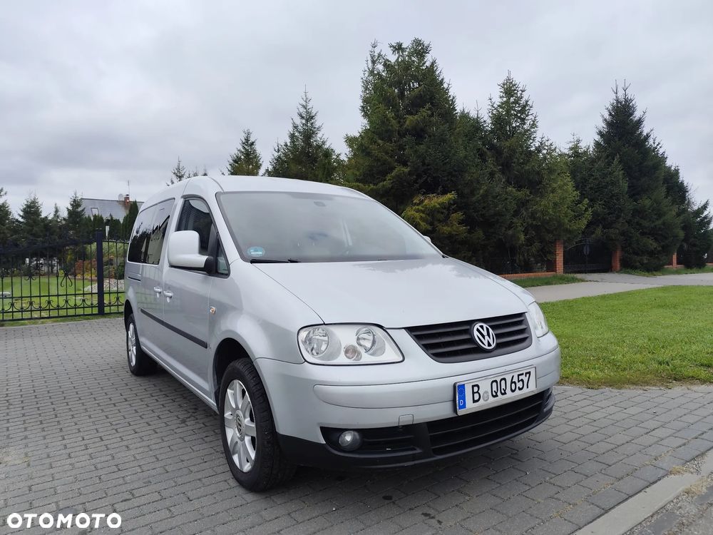 Volkswagen Caddy Maxi 1.9 TDI Life - 1