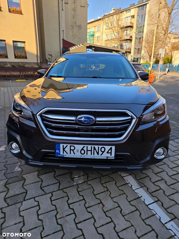 Subaru Outback 2.5i Exclusive (EyeSight) Lineartronic - 2