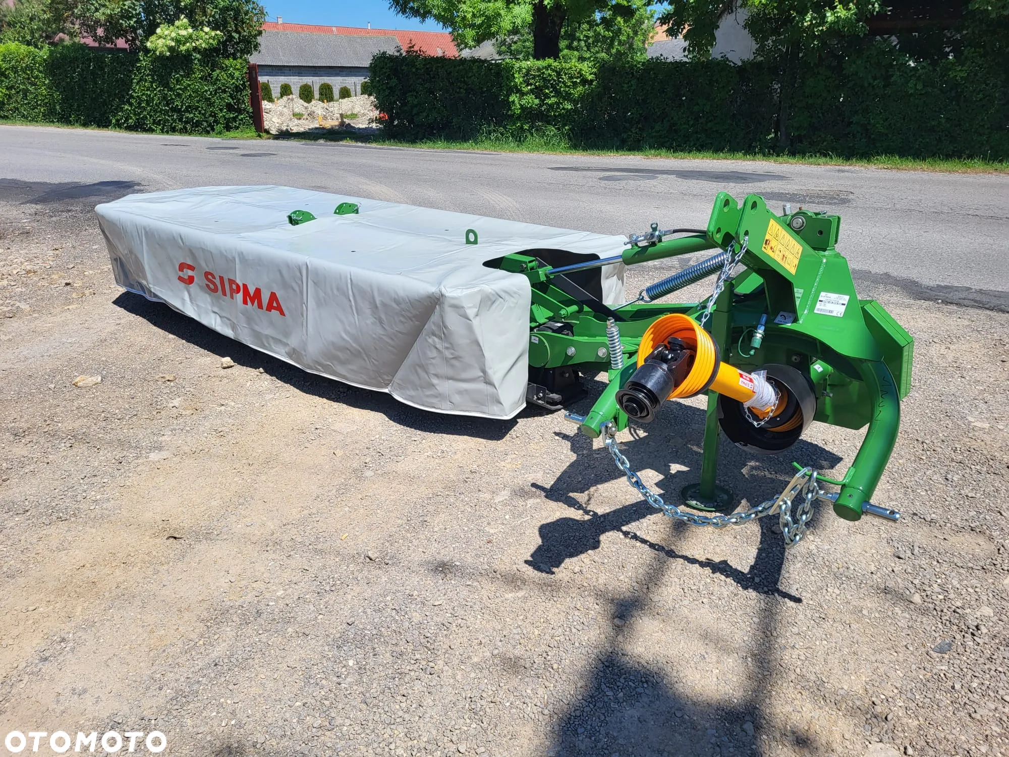 Kosiarka dyskowa SIPMA KD 2510 KOS samasz promocja!! Fabrycznie nowa! - 10
