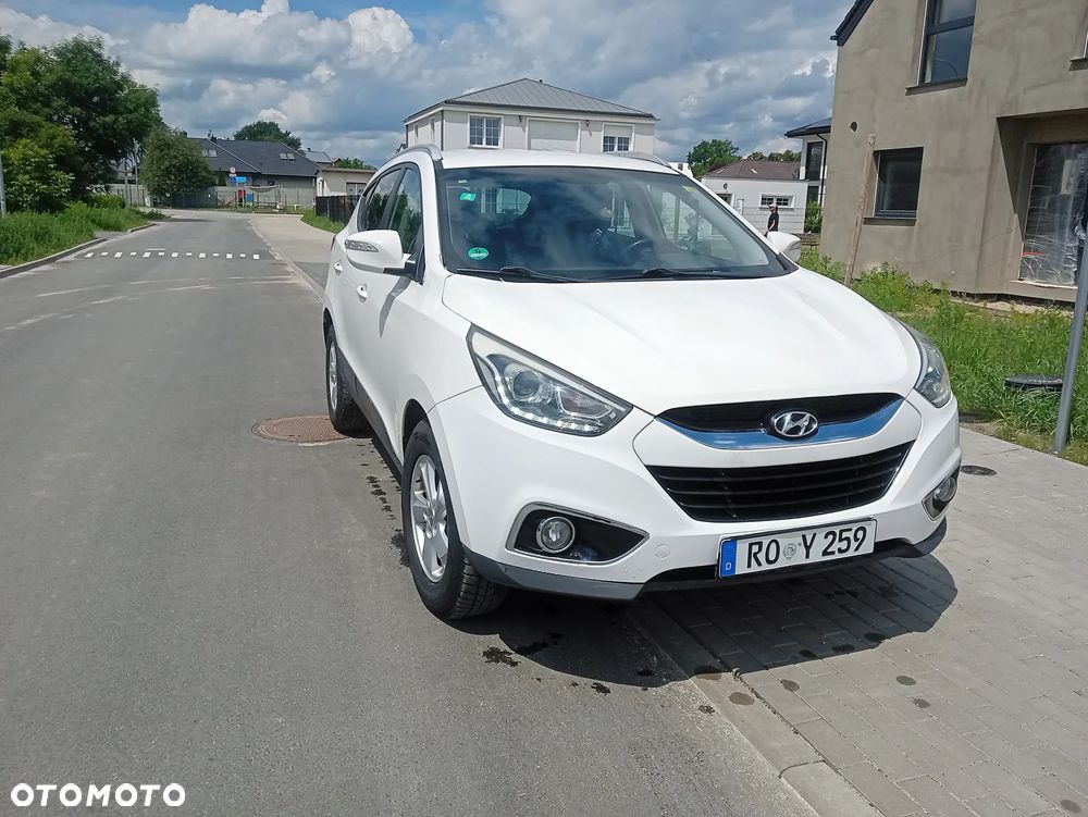 Hyundai ix35 1.7 CRDi 2WD blue Comfort - 8