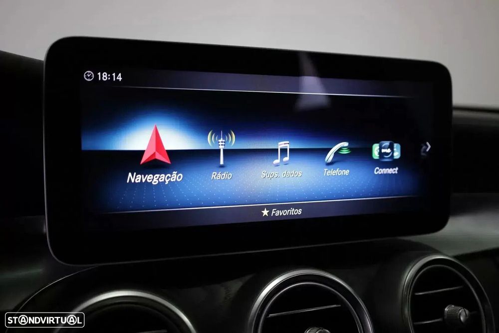 Mercedes-Benz C 200 d AMG Line Aut. - 33