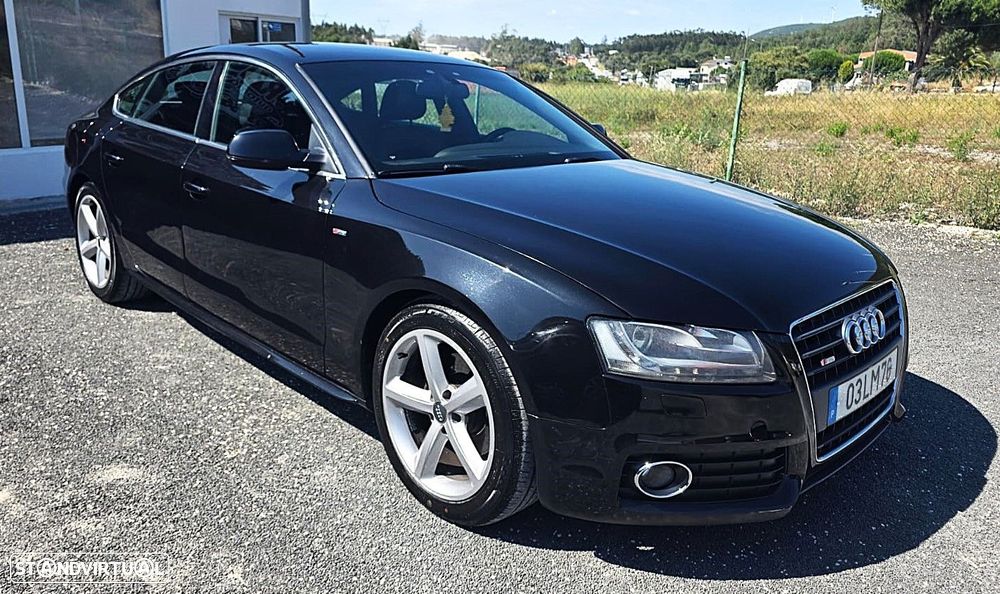 Audi A5 Sportback 2.0 TDI S-line - 8