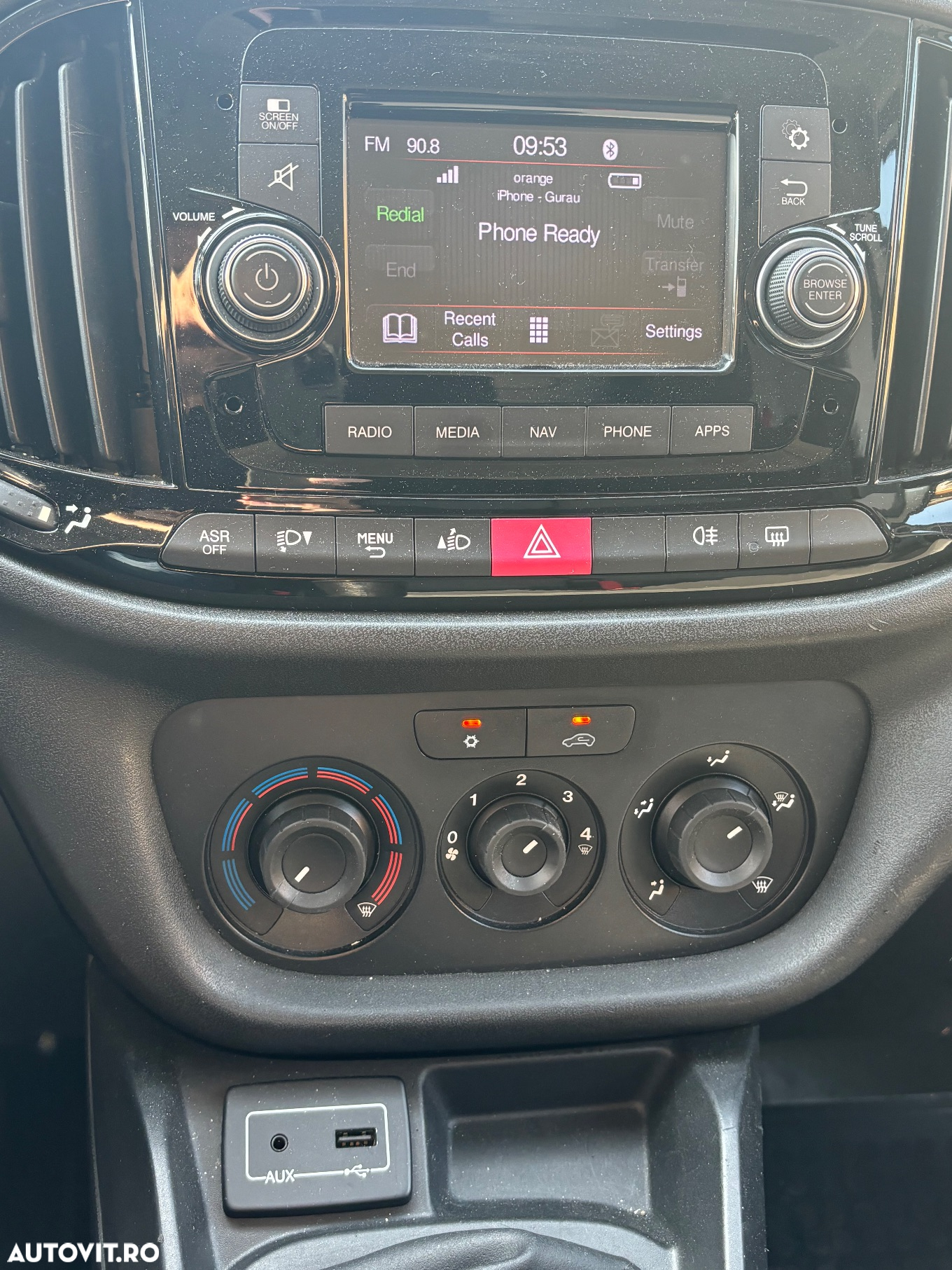 Fiat Doblo Combi 1.3 Mjet Confort - 12