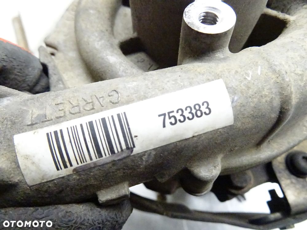 RENAULT MEGANE III 1.9 DCI TURBINA TURBOSPRĘŻARKA 753383 - 5