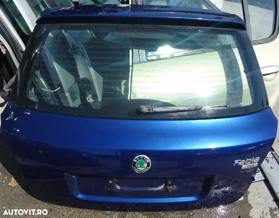 Haion Skoda Fabia 2 hatchback din 2007 fara anexe - 1