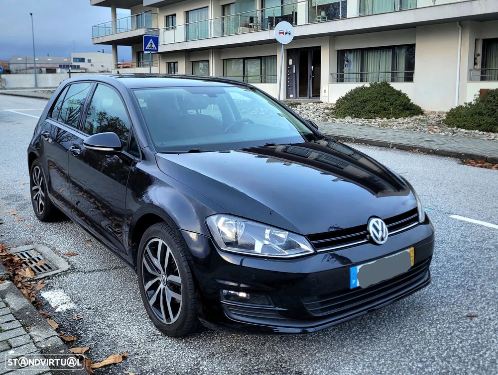 VW Golf 1.6 TDi BlueMotion Confortline - 1