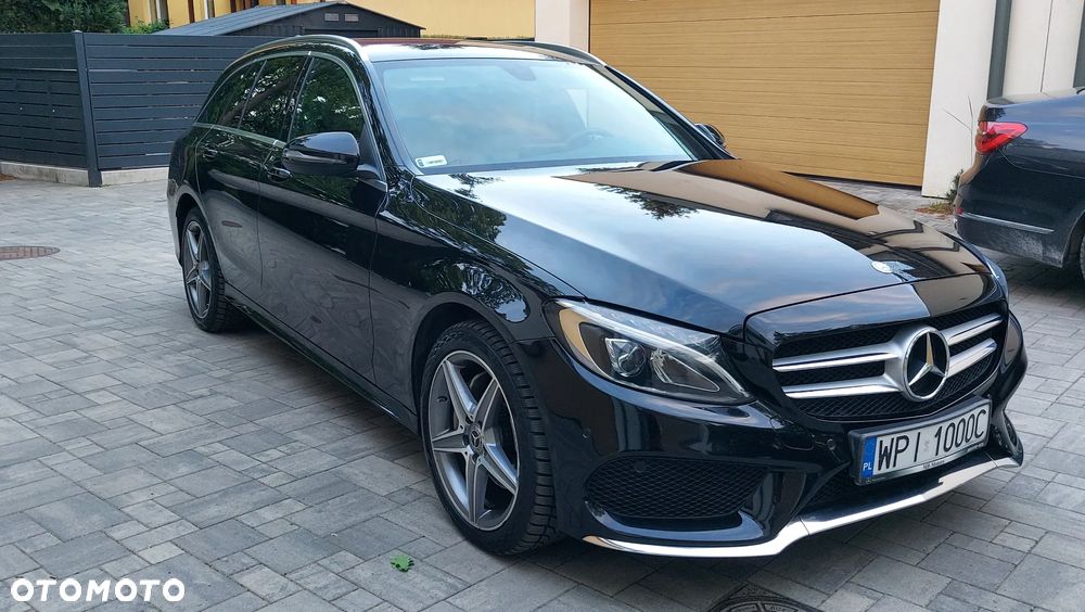 Mercedes-Benz Klasa C 200 4-Matic 9G-TRONIC - 18