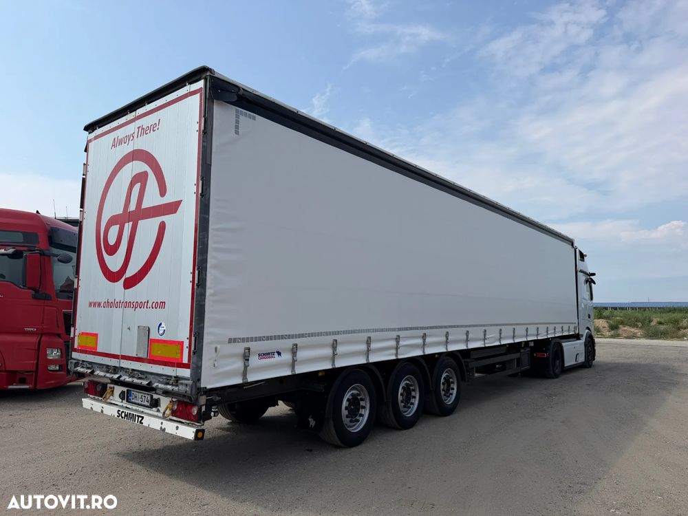 Schmitz Cargobull S01 VARIOS  385/55 - 11