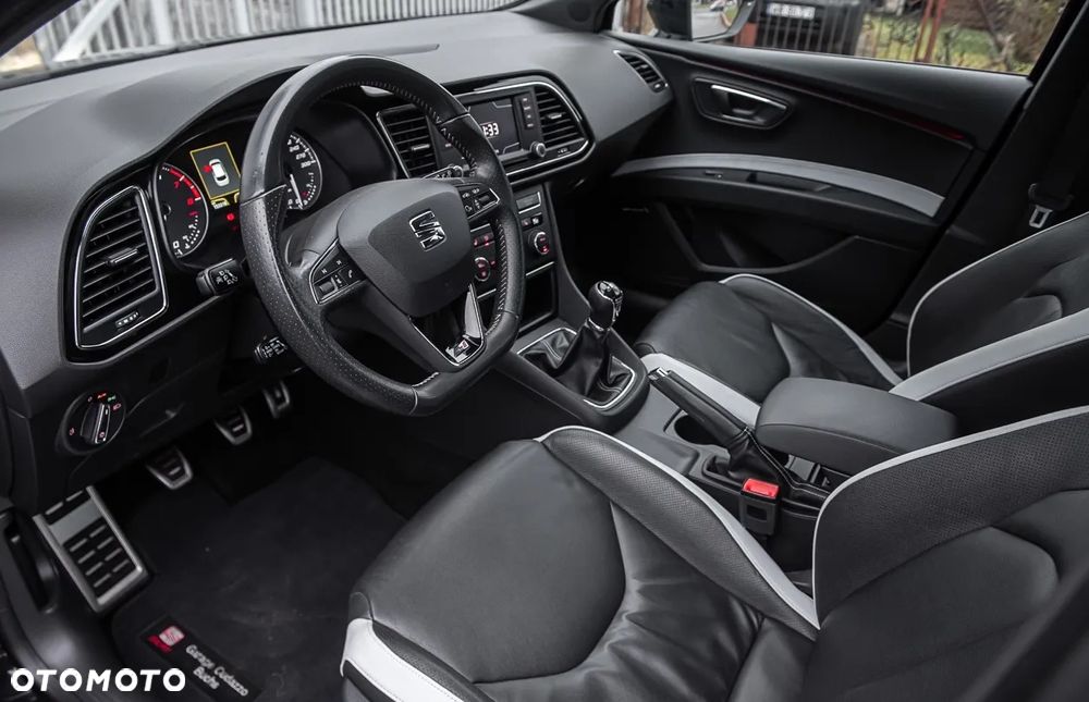 Seat Leon 2.0 TSI Start&Stop Cupra 280 - 5