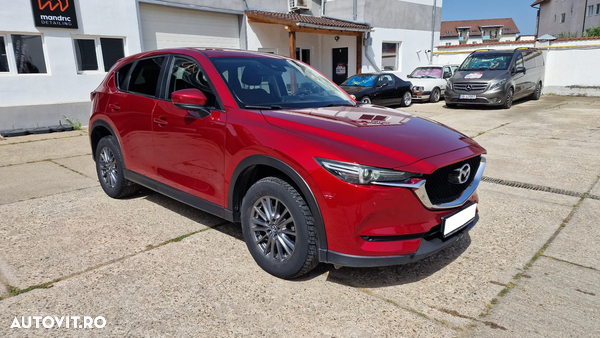 Mazda CX-5 2.2 SKYACTIV-D AWD Sports-Line