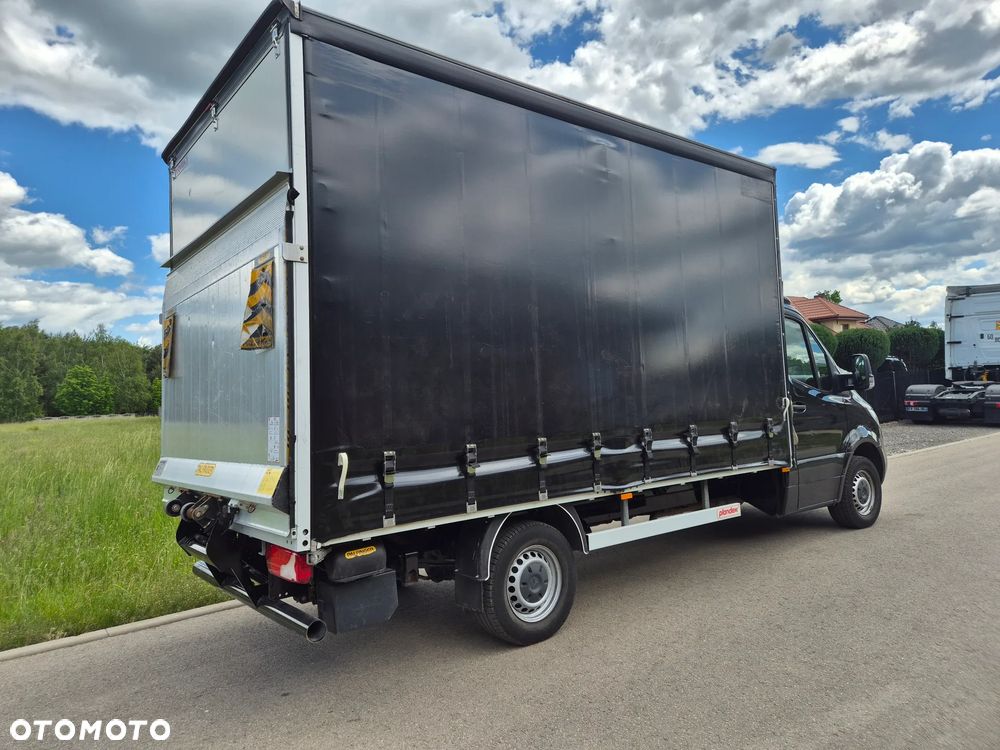 Mercedes-Benz Mercedes-Benz Sprinter 317 Salon Polska Gwarancja 03.2027 Winda Firanka - 4