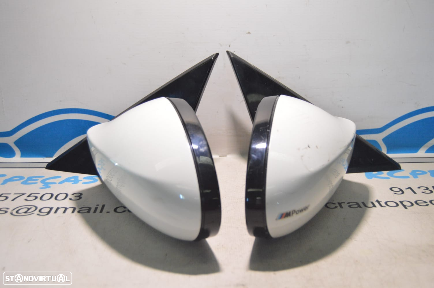 ESPELHO RETROVISOR ESQUERDO DIREITO BMW SERIE 1 E88 CABRIO 51167268124 7268124 51167268123 7268123 E81 E82 COUPE ELETRICO AQUECIDO ESPELHOS RETROVISORES - 5