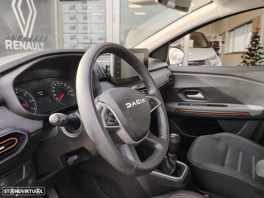 Dacia Sandero 1.0 ECO-G Stepway Bi-Fuel - 9