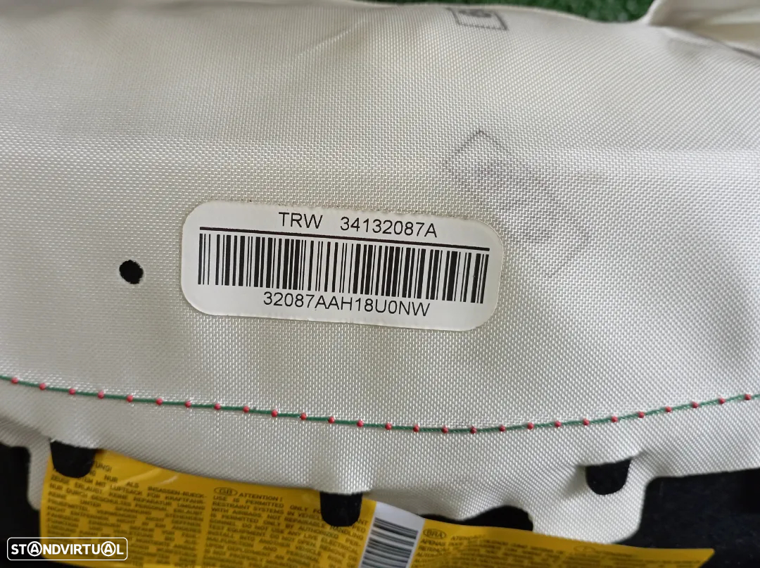 Tablier com Airbags Fiat Punto Evo 2011 - 6