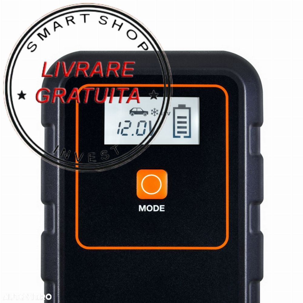 Redresor auto Osram BATTERYcharge 906 OEBCS906- livrare gratuita - 3