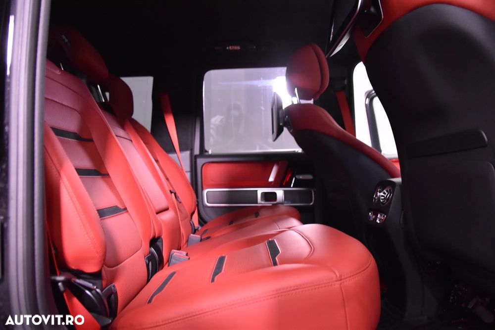 Mercedes-Benz G AMG 63 AMG Speedshift 9G-TRONIC Edition 55 - 13