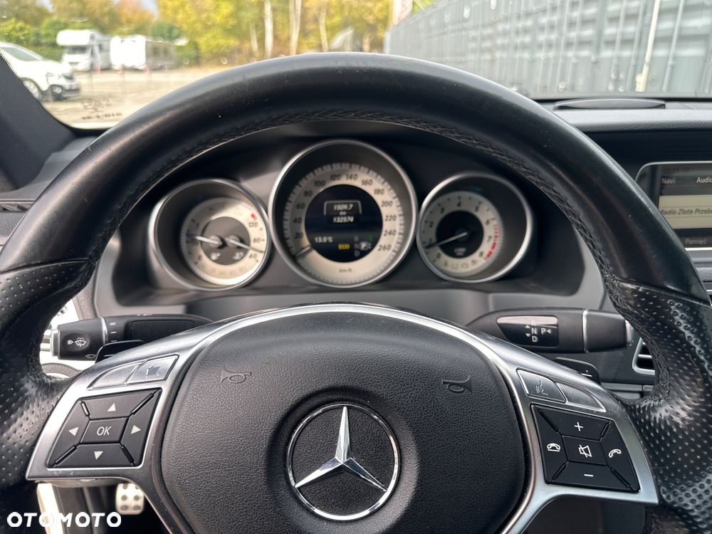 Mercedes-Benz Klasa E 200 Coupe 7G-TRONIC Sport Edition - 9