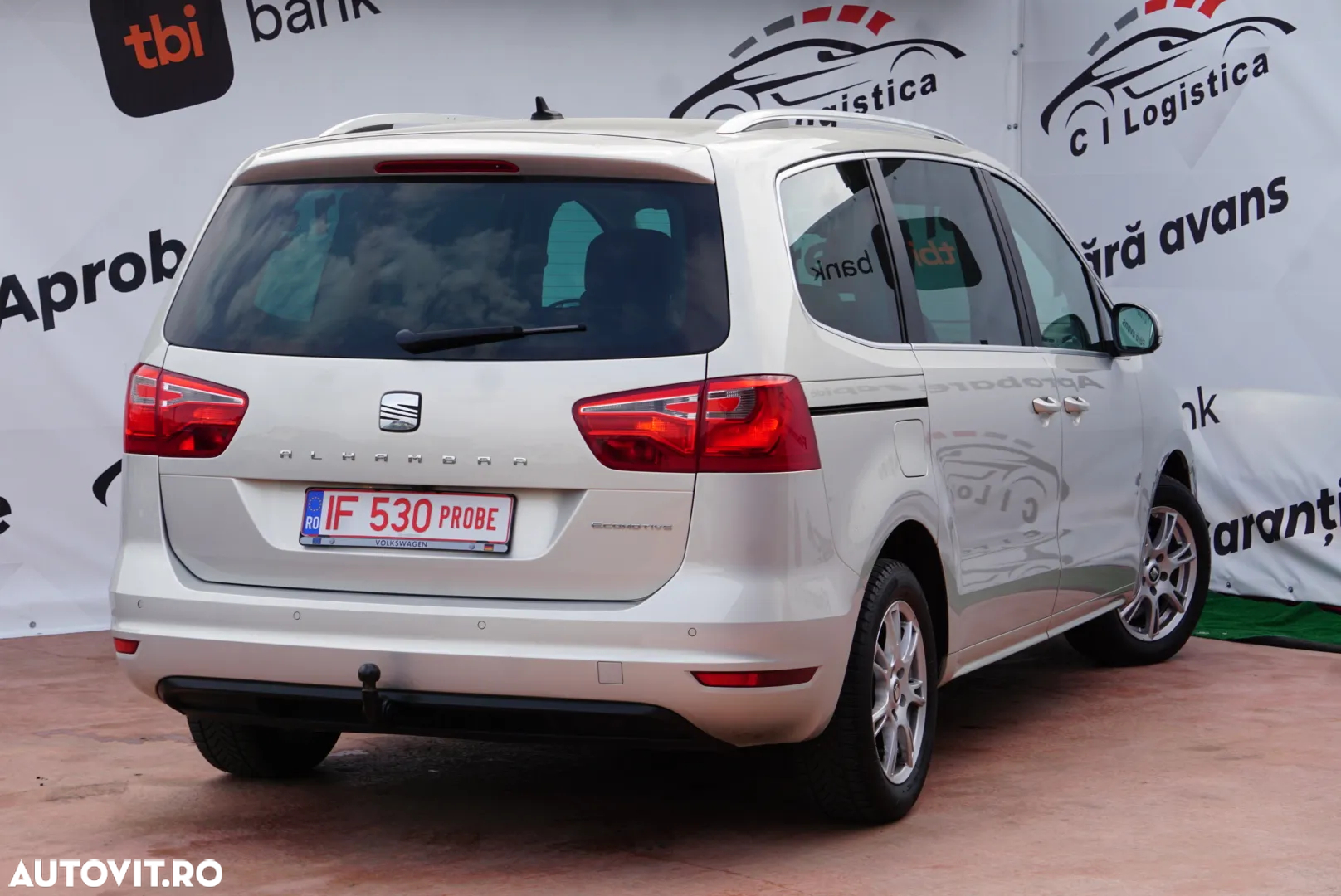 Seat Alhambra 2.0 TDI Ecomotive Style - 3