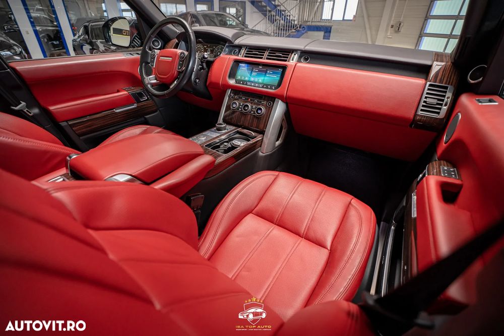 Land Rover Range Rover LWB 4.4 I SDV8 SVAutobiography - 19