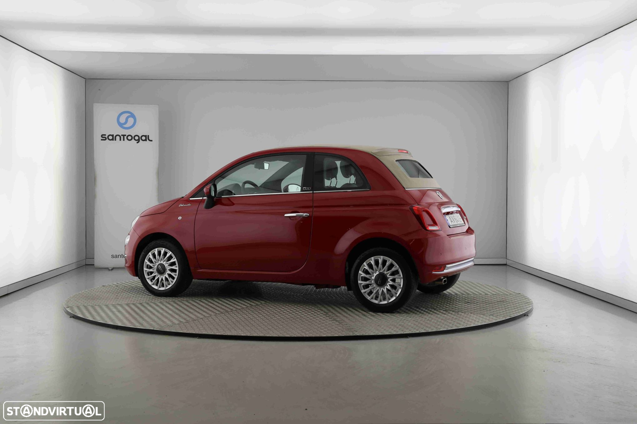 Fiat 500C 1.0 Hybrid Dolcevita - 5