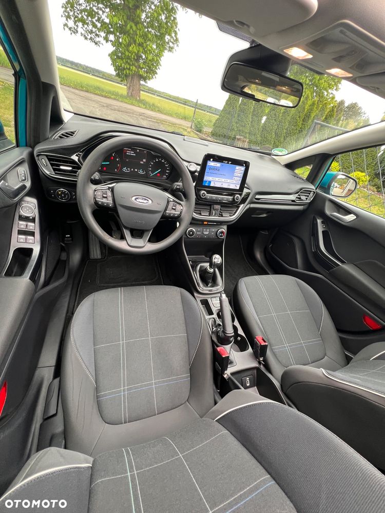 Ford Fiesta 1.0 EcoBoost Platinium X - 23