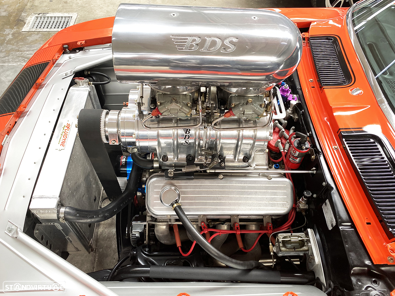 Chevrolet Camaro SS V8 540cui 8.8L Supercharged Blower - 56