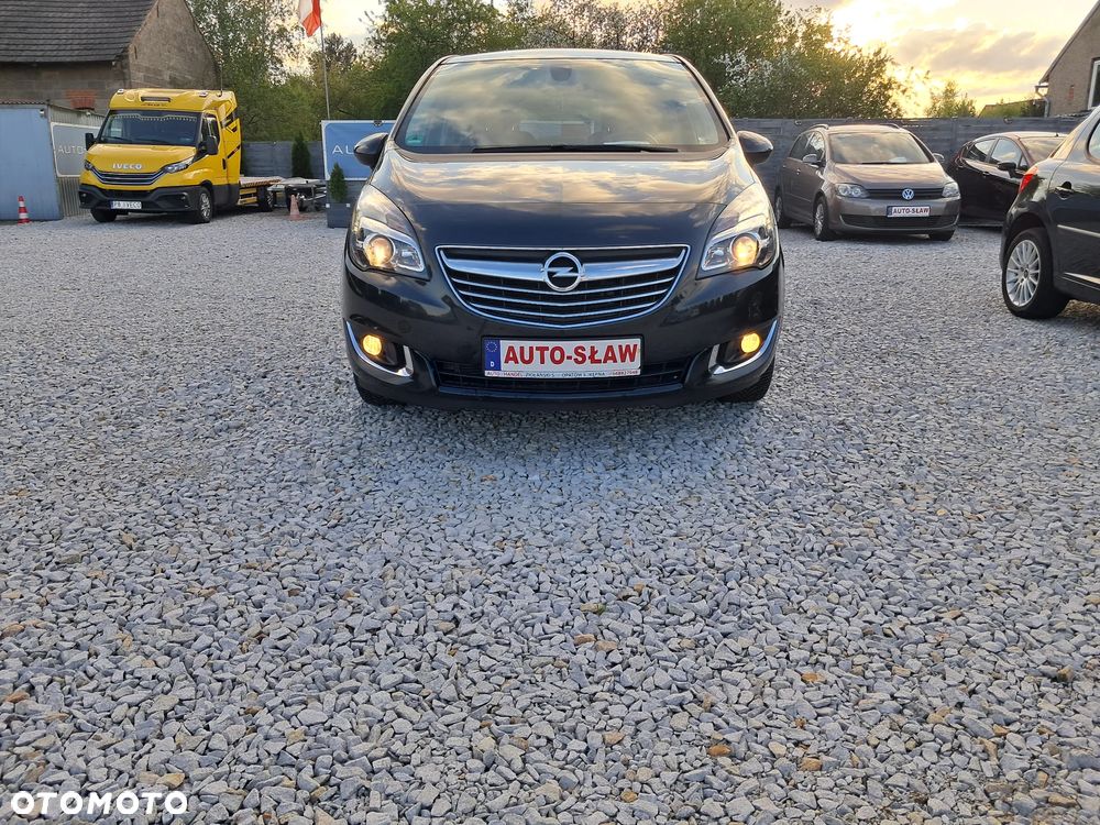 Opel Meriva 1.4 T Cosmo - 8