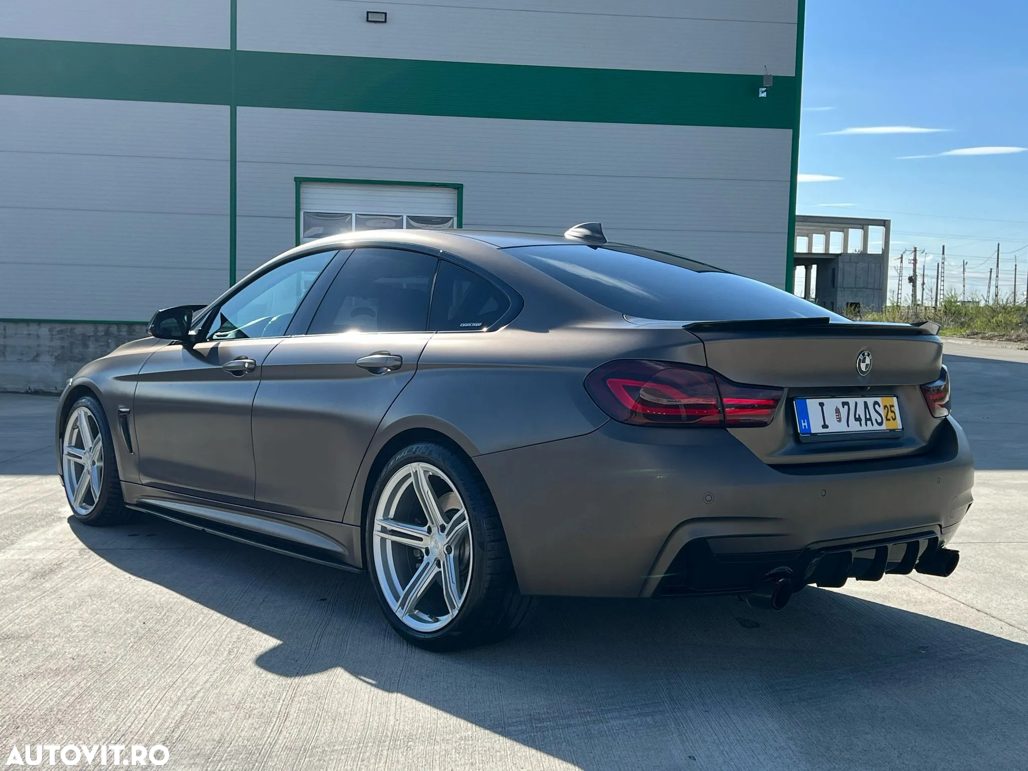 BMW Seria 4 440i Gran Coupe Aut. M Sport - 7