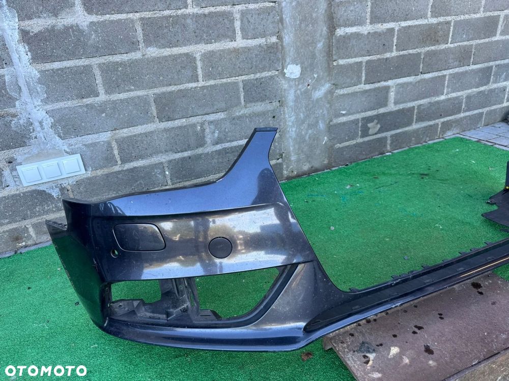 AUDI A4 B8 8K0 LIFT 12-15 ZWYKŁY ZDERZAK PRZEDNI PRZÓD ORG EU - 2