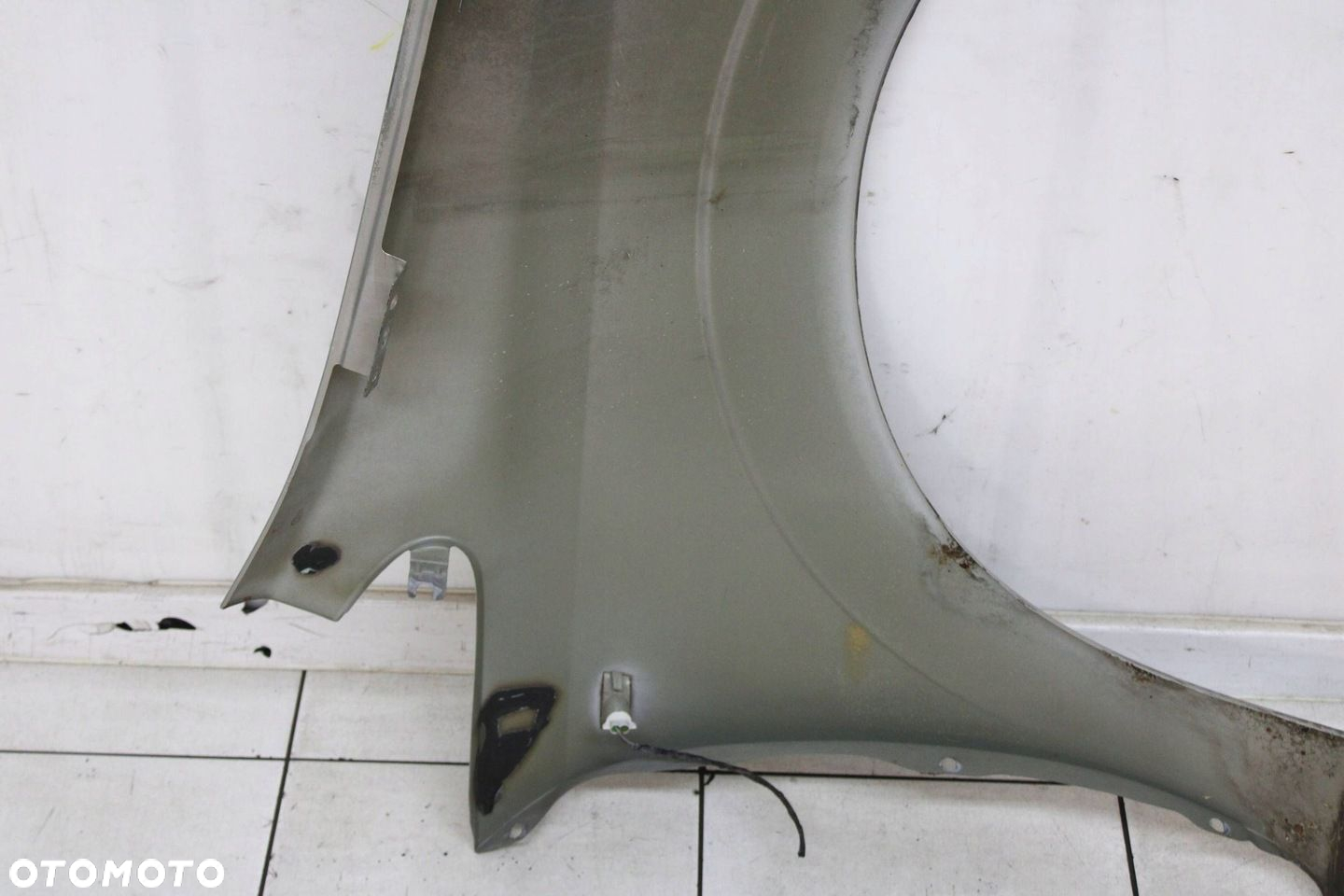 OPEL ZAFIRA B 05R- BŁOTNIK LEWY PRZÓD PRZEDNI Z167 - 12