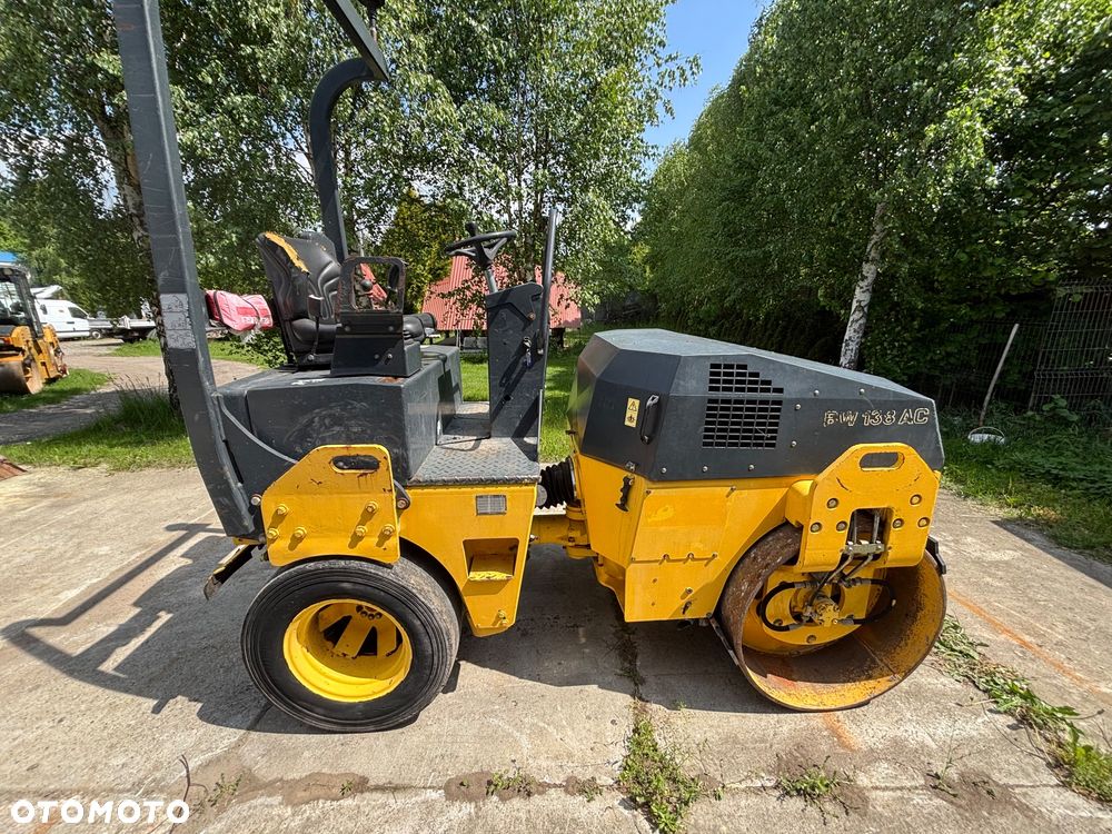 Bomag BOMAG BW 138AC 2010r WAGA 4,5T , GUMA STAL, KOMBINOWANY - 3