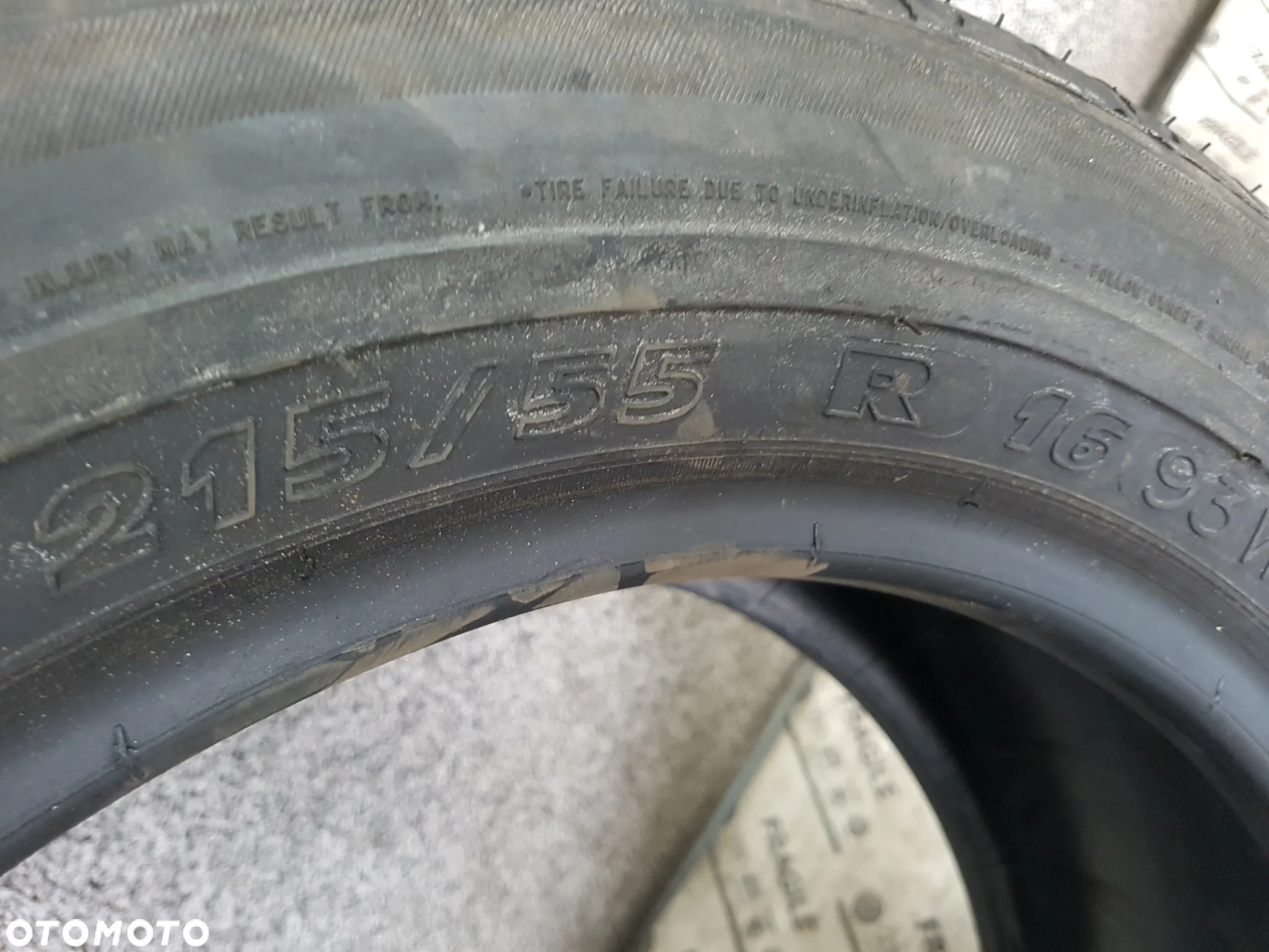 OPONA MICHELIN PILOT PRIMACE  215/55R16  215/55R16 - 4