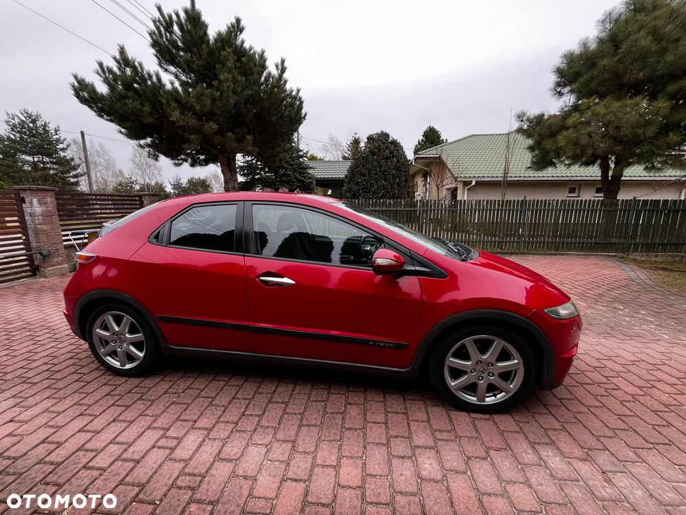 Honda Civic 1.8i-VTEC Automatik Comfort - 8