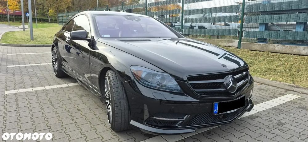 Mercedes-Benz CL 500 4Matic (BlueEFFICIENCY) 7G-TRONIC Grand Edition - 1