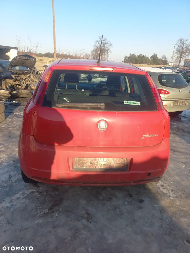 Fiat Grande Punto 1.4 16V 07r 176/A wszystkie części maska zderzak lampa - 2