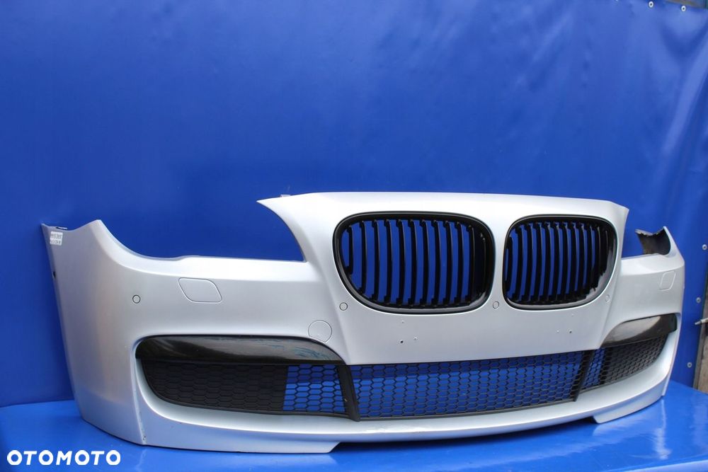 Zderzak przód przedni kompletny M-pakiet M-sport OE BMW F01 F02 kol 354 11r - 7