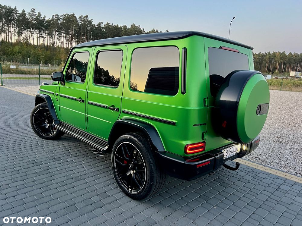 Mercedes-Benz Klasa G AMG 63 Edition 1 - 9