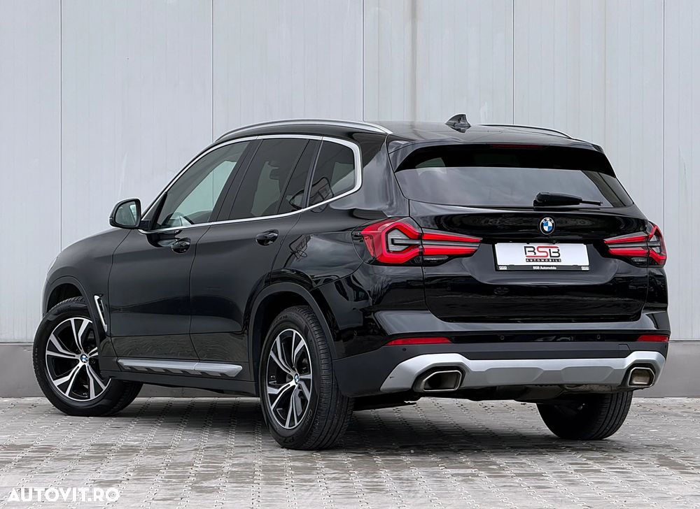 BMW X3 xDrive20d Aut. Luxury Line - 4