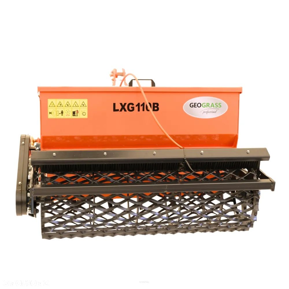 Brona aktywna wirnikowa z siewnikiem  LXG 110 cm  -  130 cm Raty Transport - 2