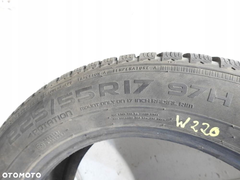 OPONA OPONY 225/55/R17 DOT 3317 MERCEDES W220 - 2