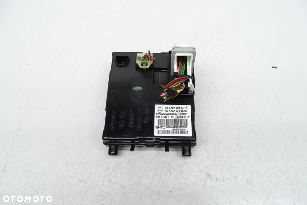 Mercedes C W205 S W222 Moduł Sterownik klimatyzacji A2229003413 - 1